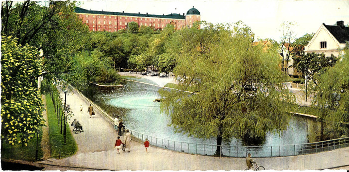 Vykort från Svea och Albin 1960